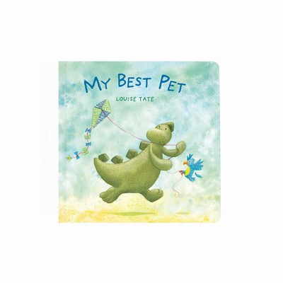Jellycat My Best Pet Books UK | 06923GSQX